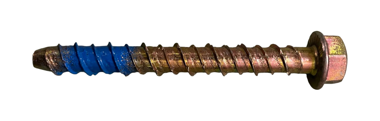 Various Size Single Flange Head Masonry Bolts Concrete