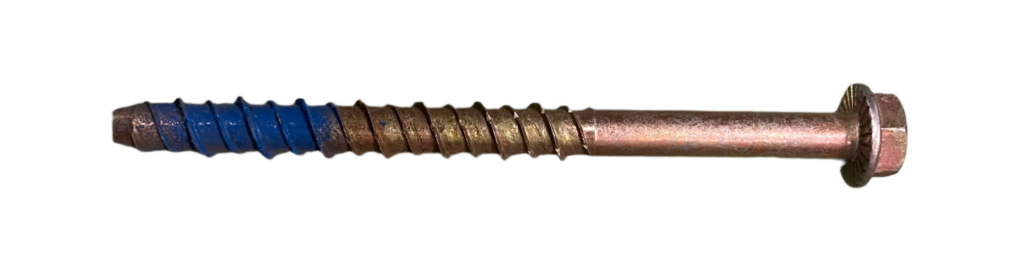 Various Size Single Flange Head Masonry Bolts Concrete