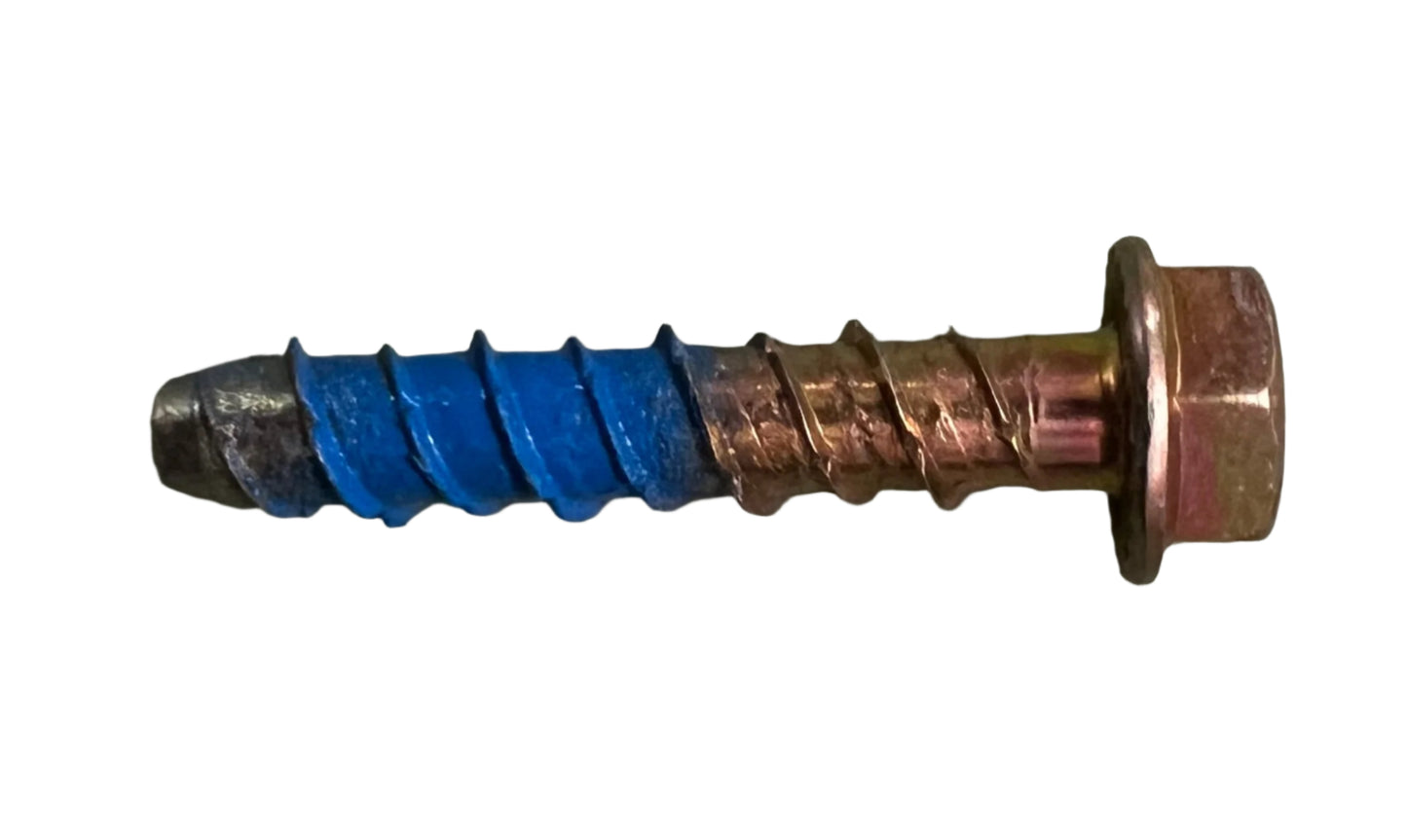 Various Size Single Flange Head Masonry Bolts Concrete