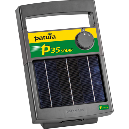 Patura P35 Solar Energiser For Electric Fencing