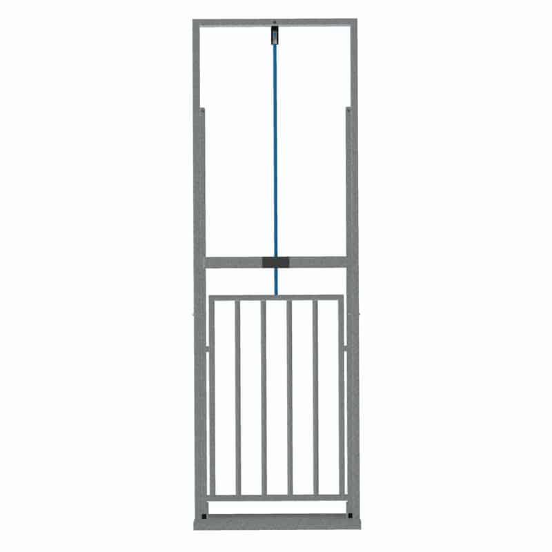 Ritchie Guillotine Gate with Rope
