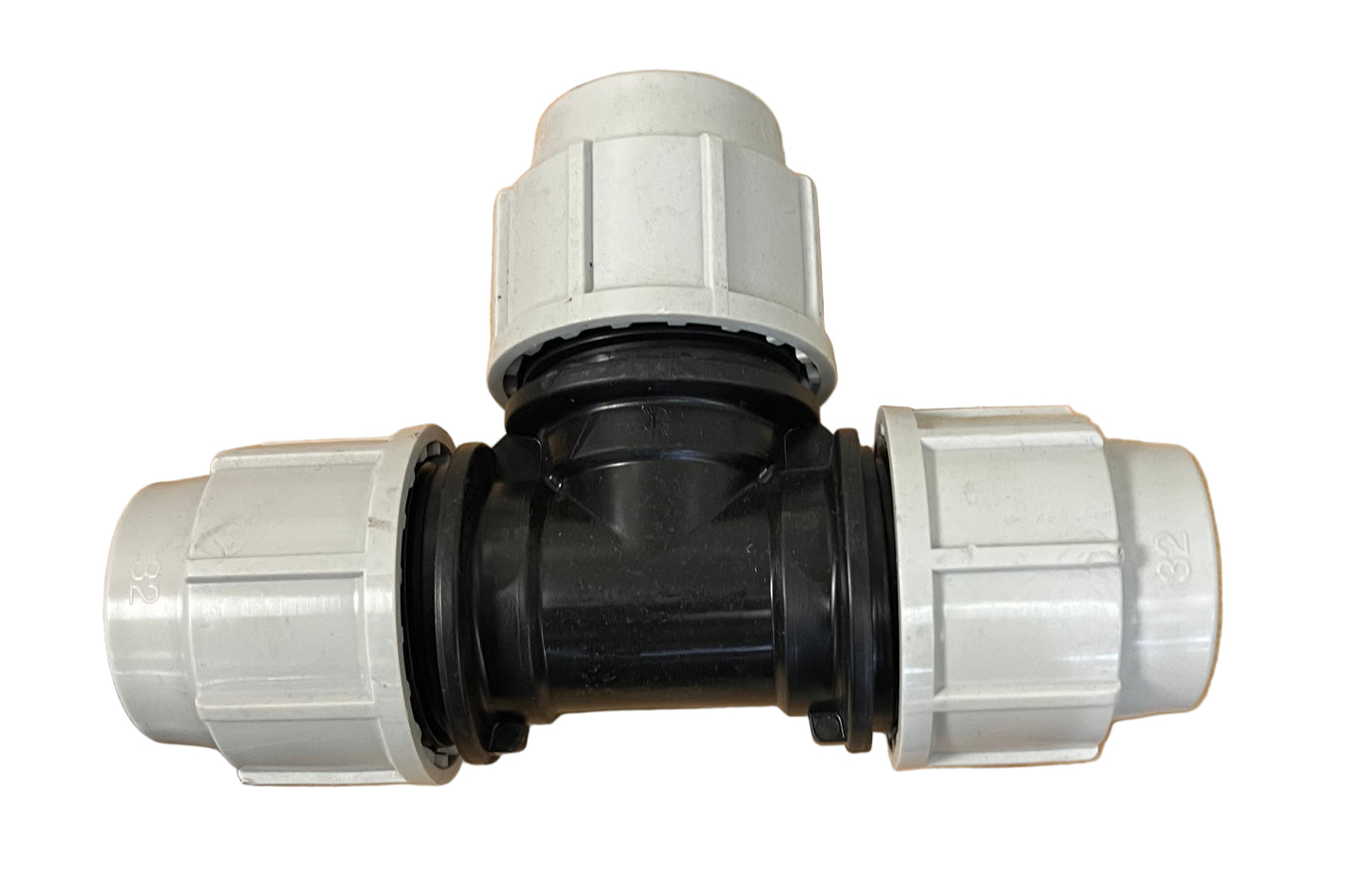 Plasson 90° Equal Tee 7040 Various Sizes