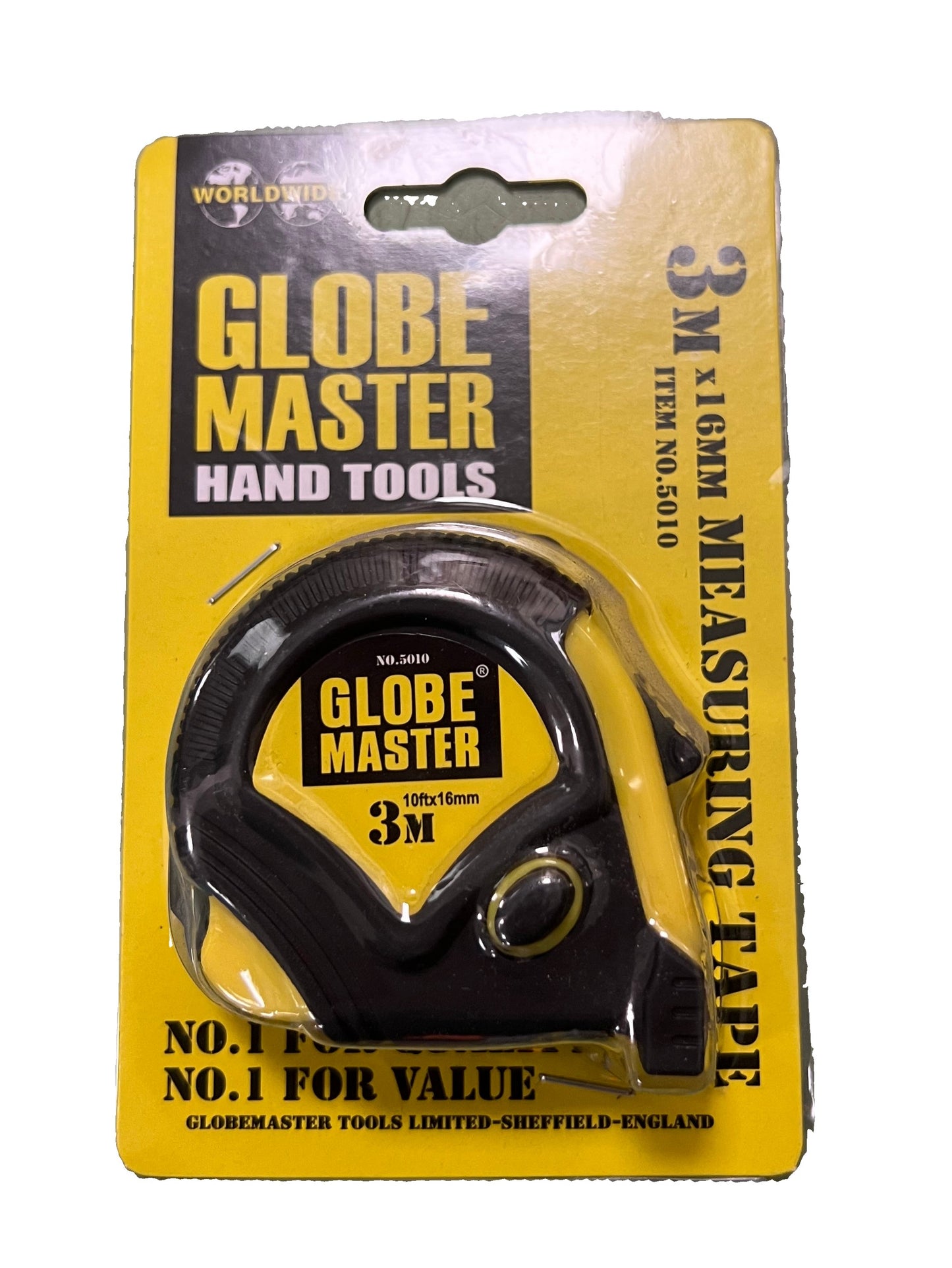 Globemaster Various Size Tape Measures