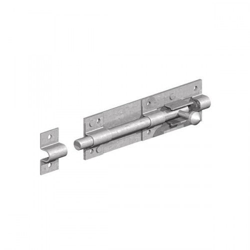 Gatemate 4" (100mm) Galvanised Tower Bolt For Doors & Gates