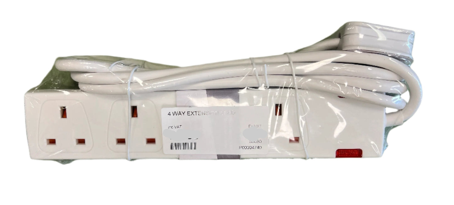 4 Way Extension Lead