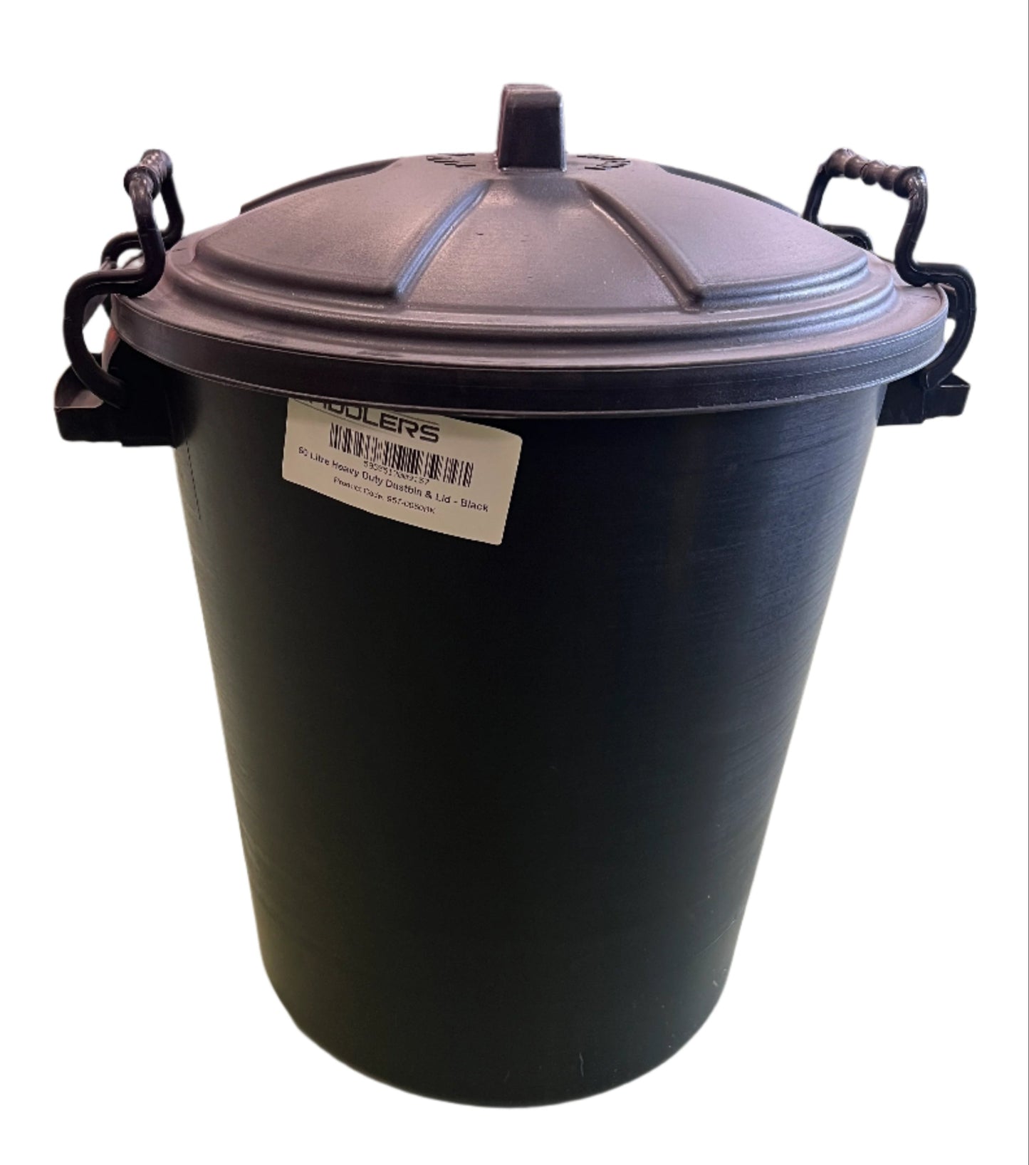 50 Litre Heavy Duty Dustbin & Lid