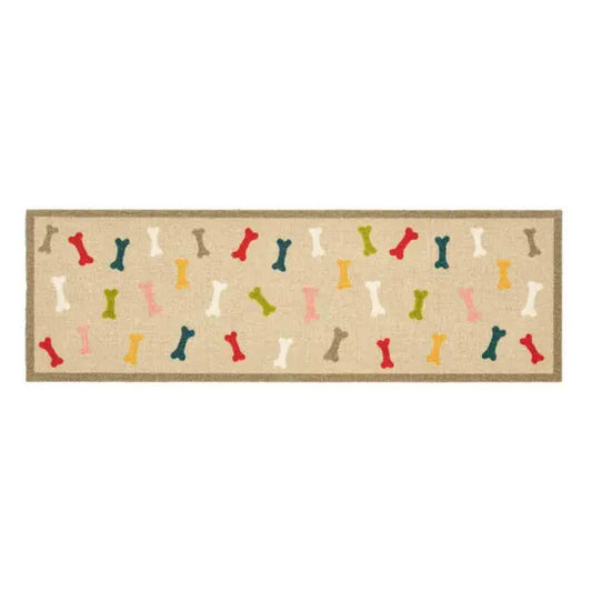 Howler & Scratch Multi Bones Runner 50x150cm Doormat