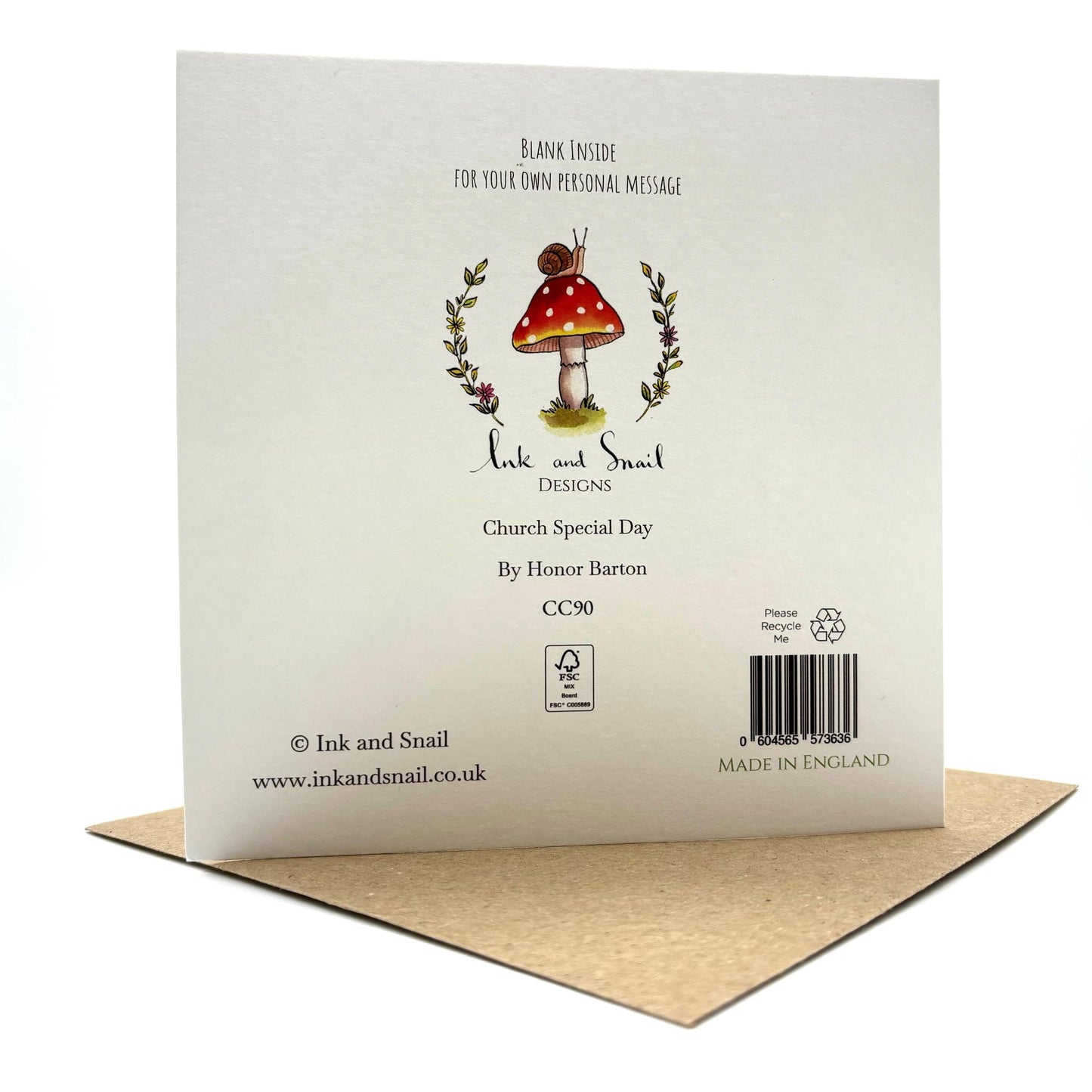 Special Day Card - Church Special day