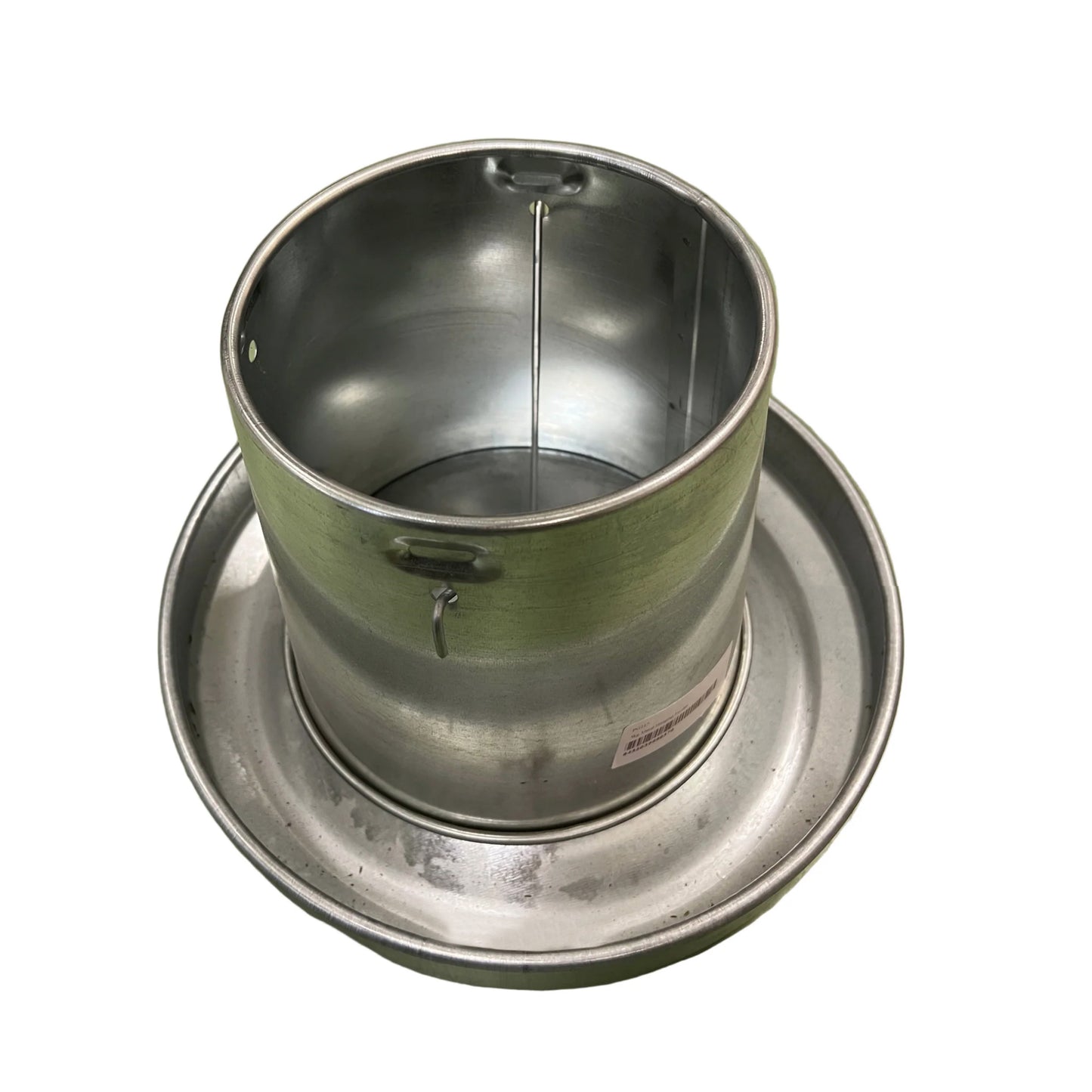 5 KG Metal Hanging Chick Poultry Bird Feeder