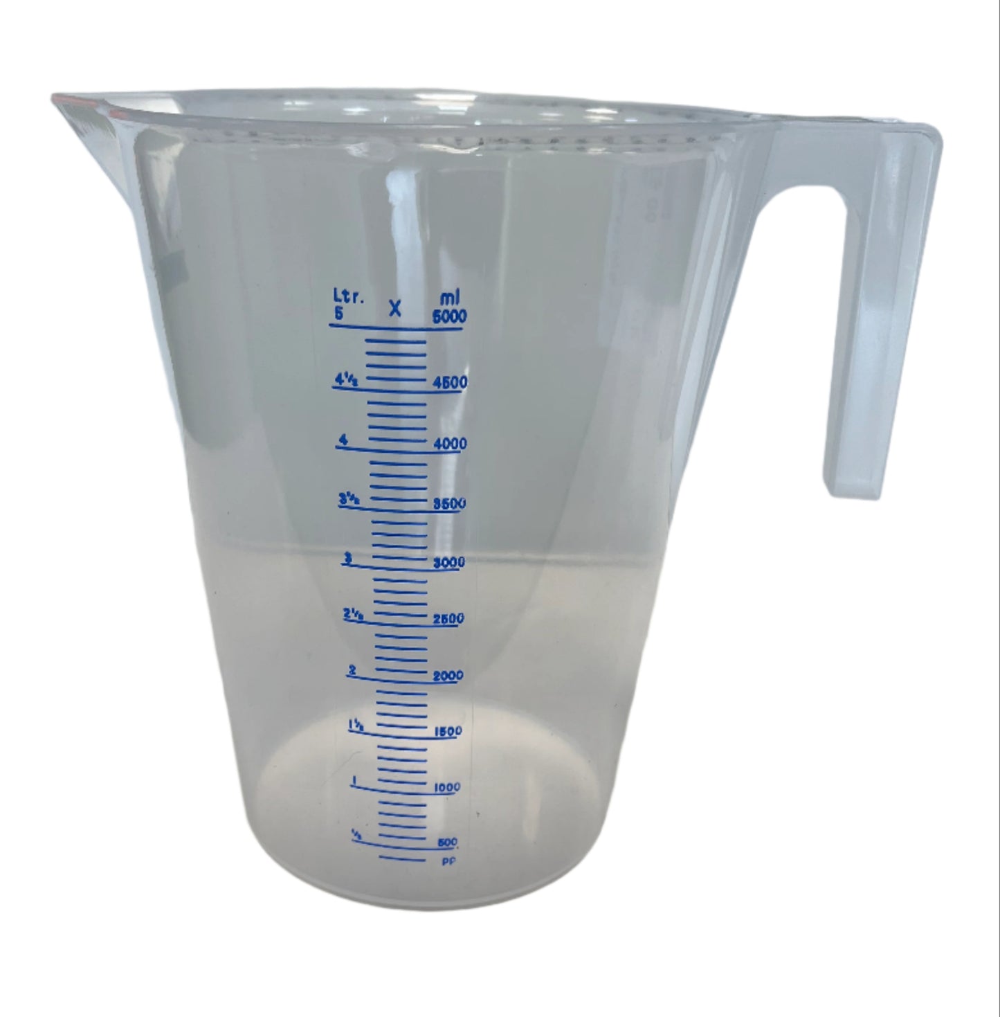 TM Measuring Jugs Clear Various Sizes 2L 3L 5L
