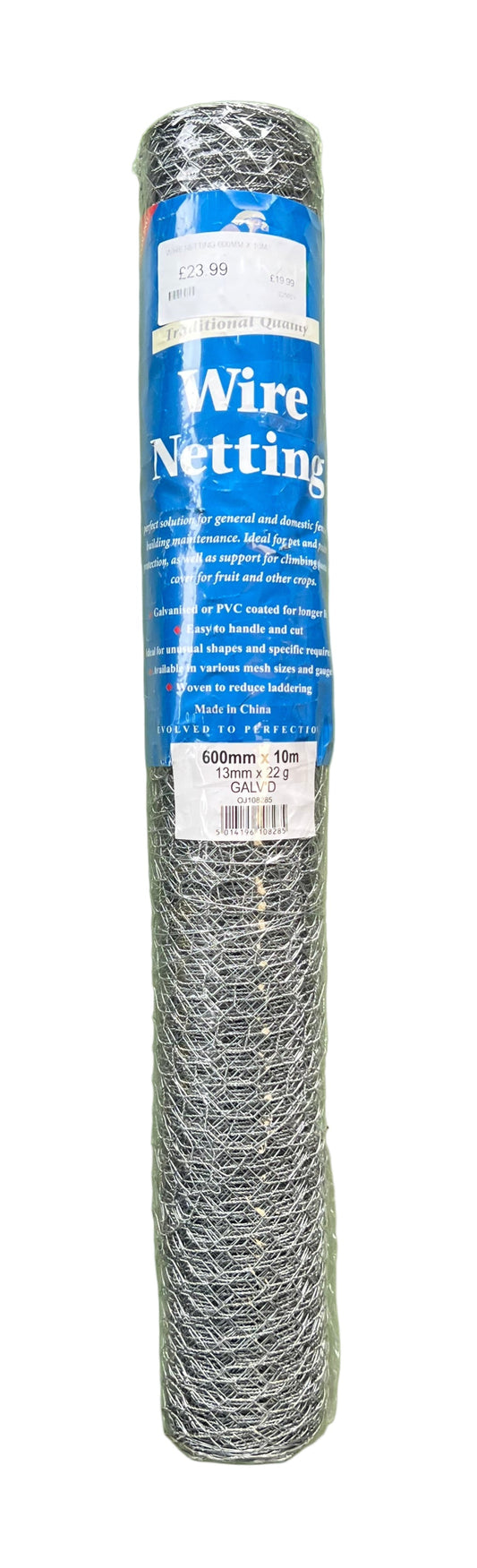 Wire Netting Solution For Fencing Ideal For Pets Poultry Rabbits