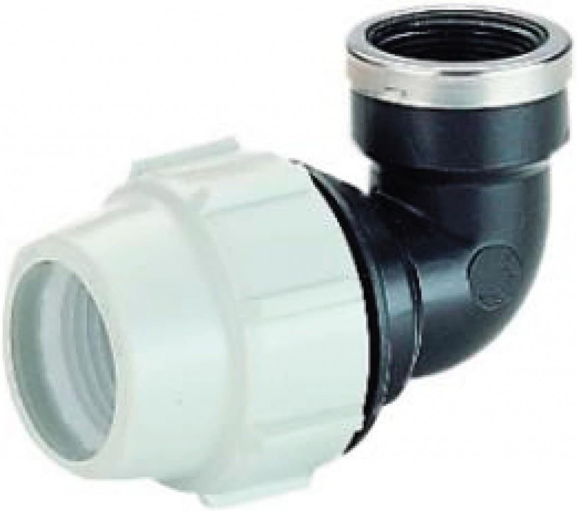 Plasson 90° Elbow With Threaded Female Offtake 7150 Various Sizes