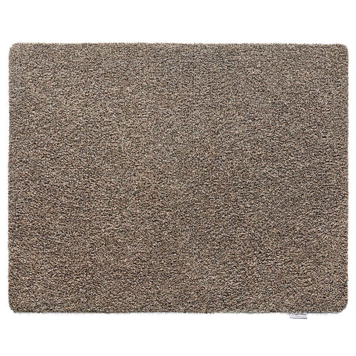 Hug Rug 80x100cm Plain Fleck Coffee Doormat