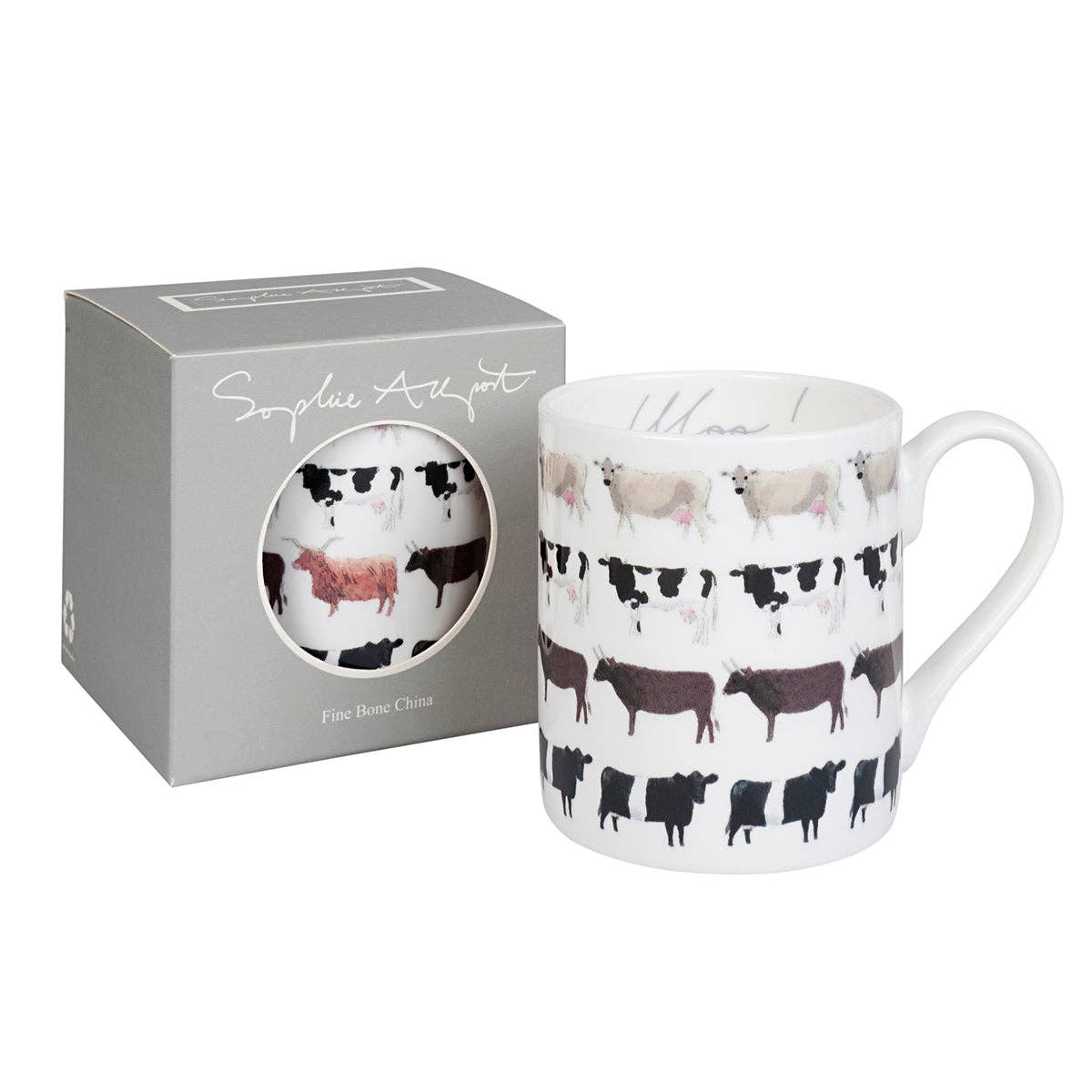 Cows Moo Mug