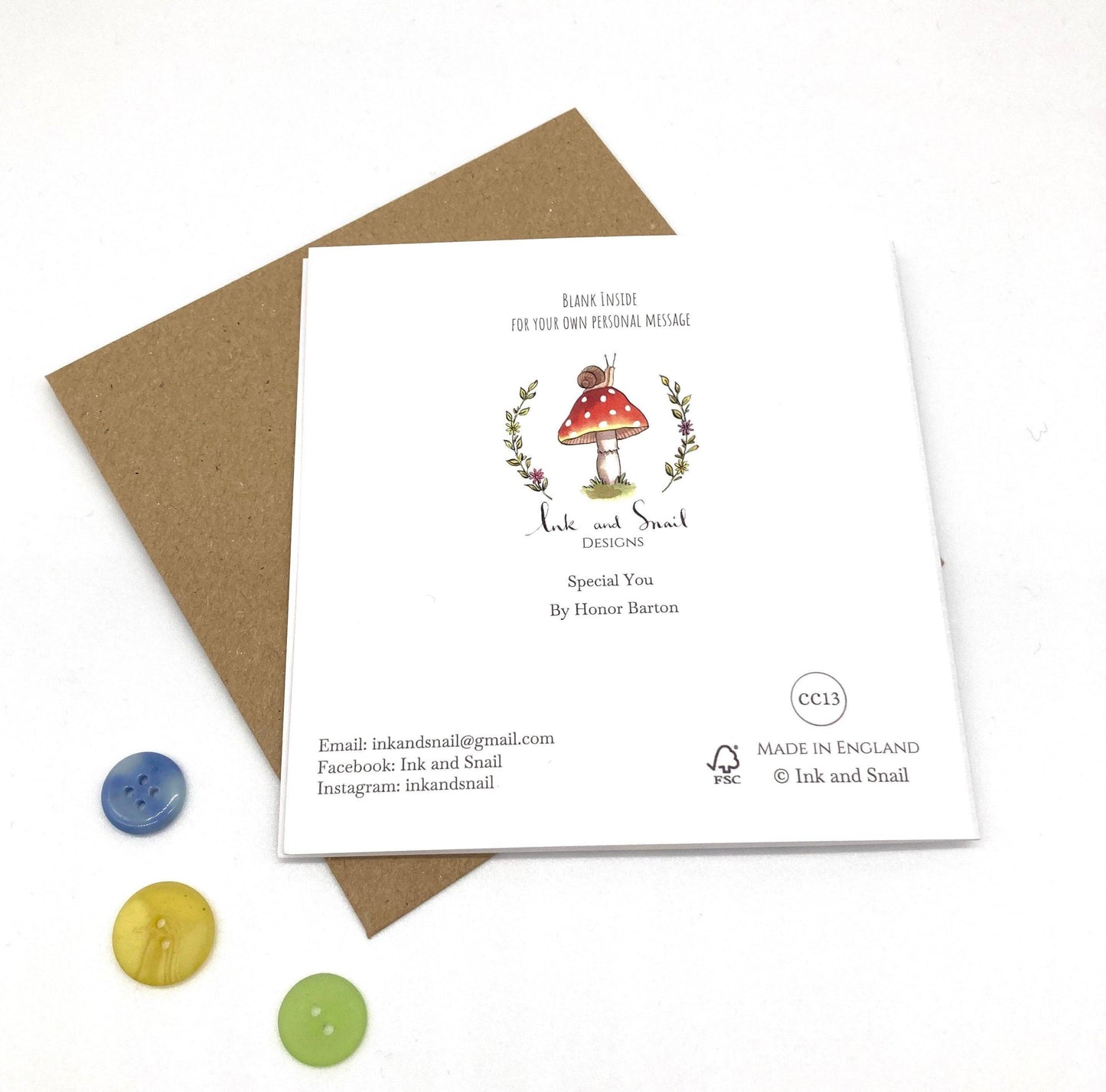 Birthday Card - Special You