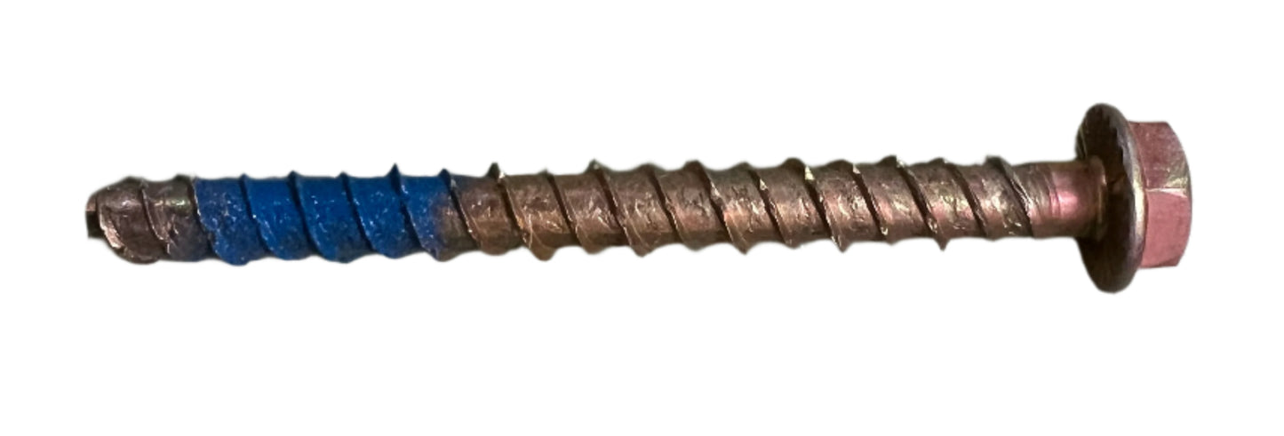 Various Size Single Flange Head Masonry Bolts Concrete