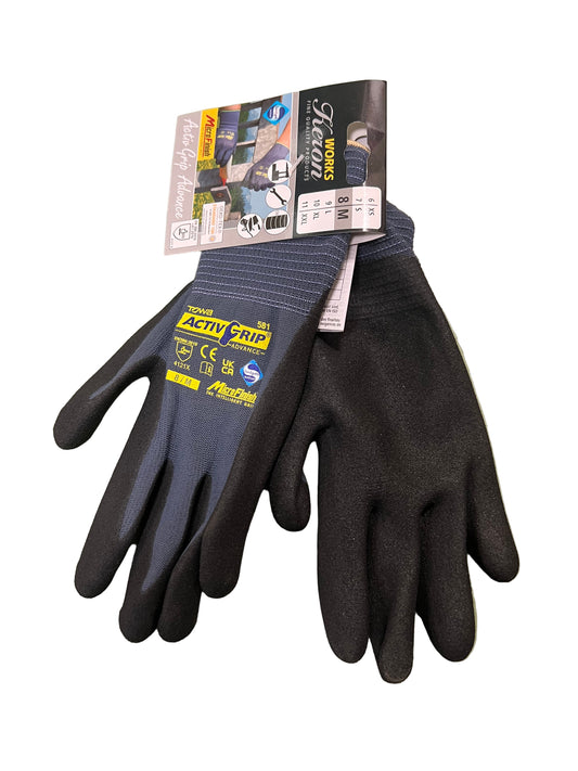 Keron Works Active Grip Advance Work Safety Gloves