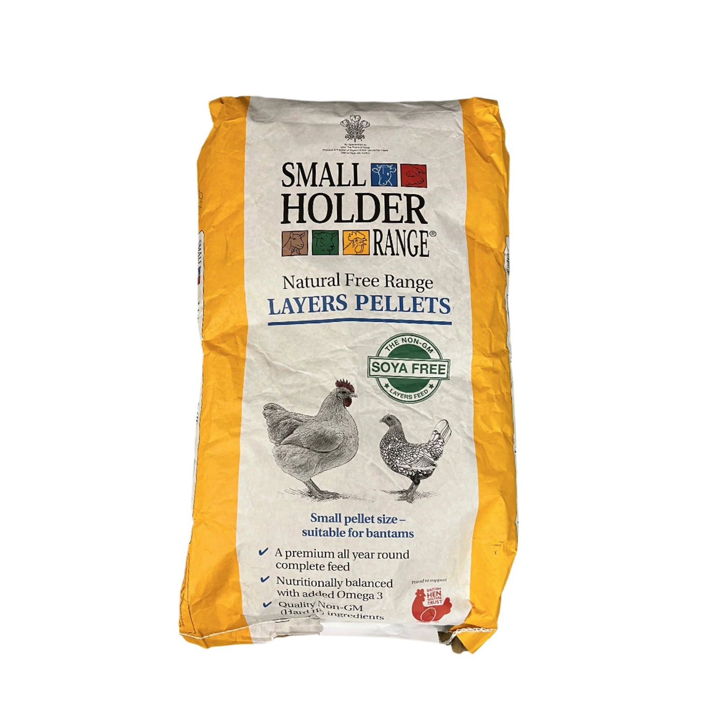 Allen & Page Small Holder Range Layers Pellets 20kg