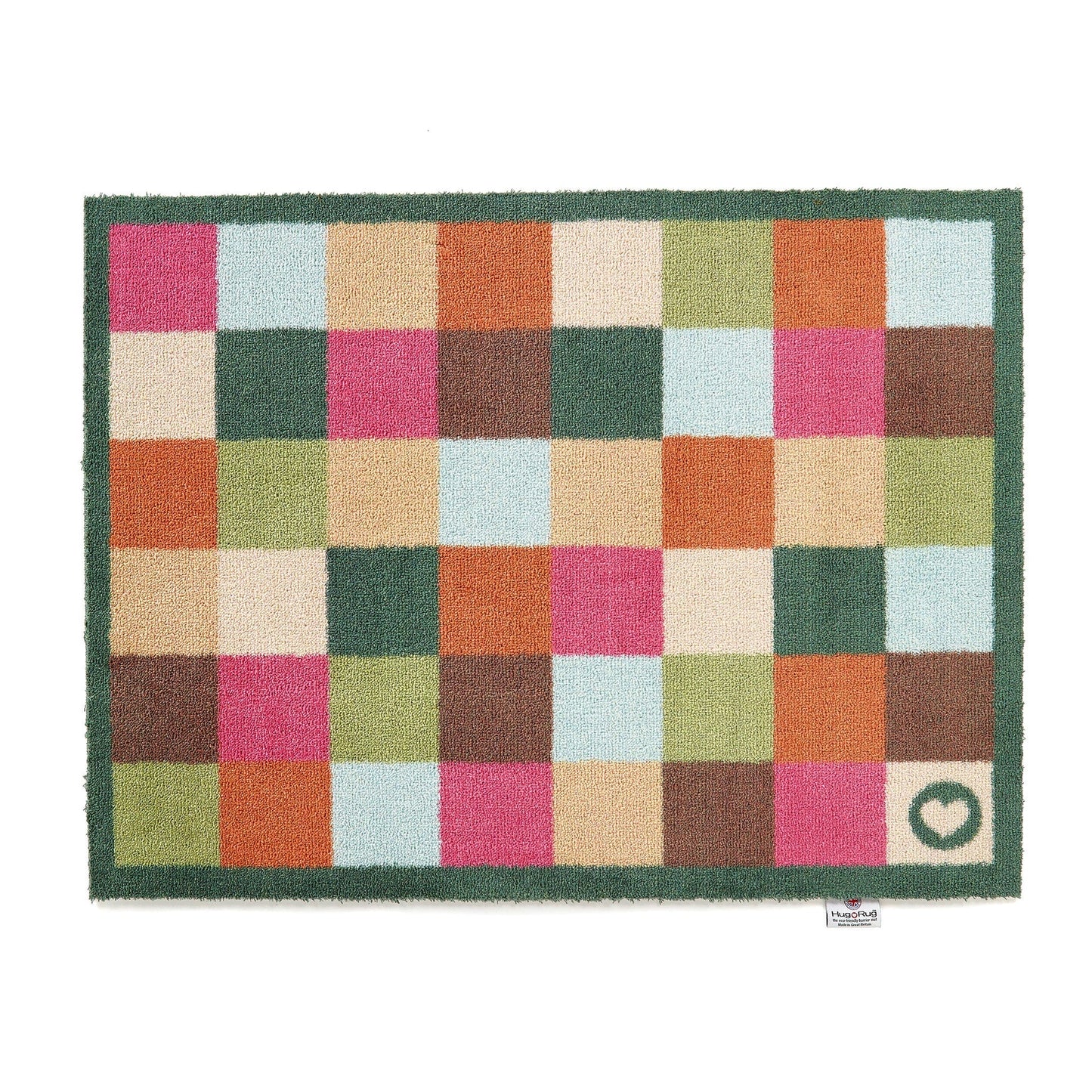 Hug Rug Allsorts Check 65 x 85cm Mat