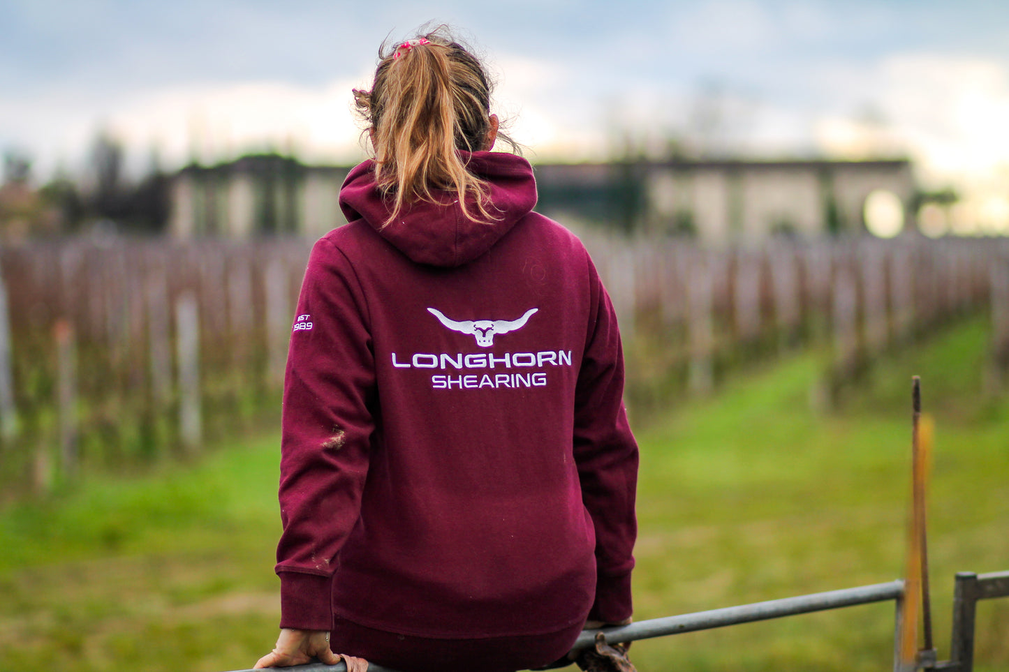 Horner Longhorn Shearing Signature Series Hoodie