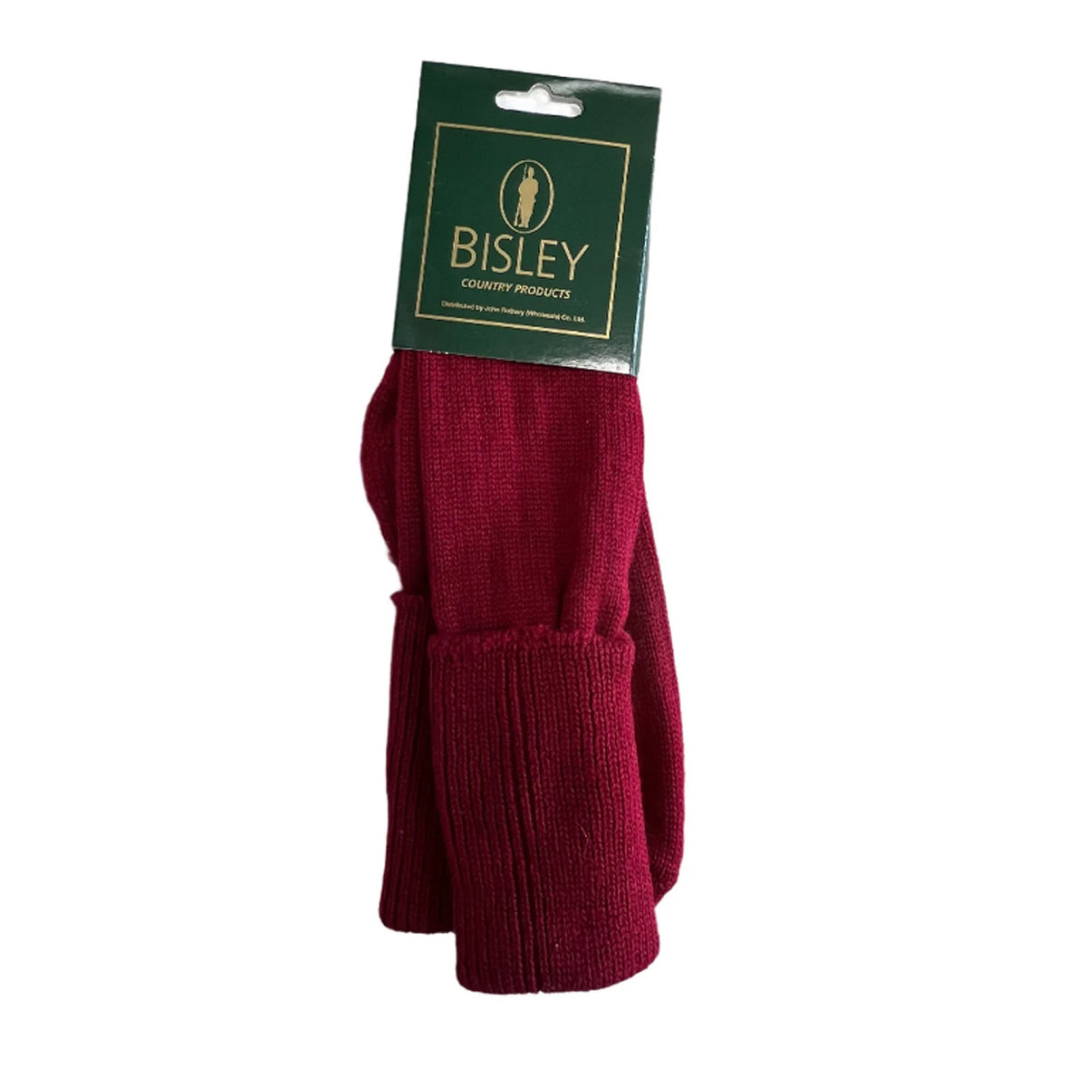 Bisley Plain red Shooting Stocking Socks