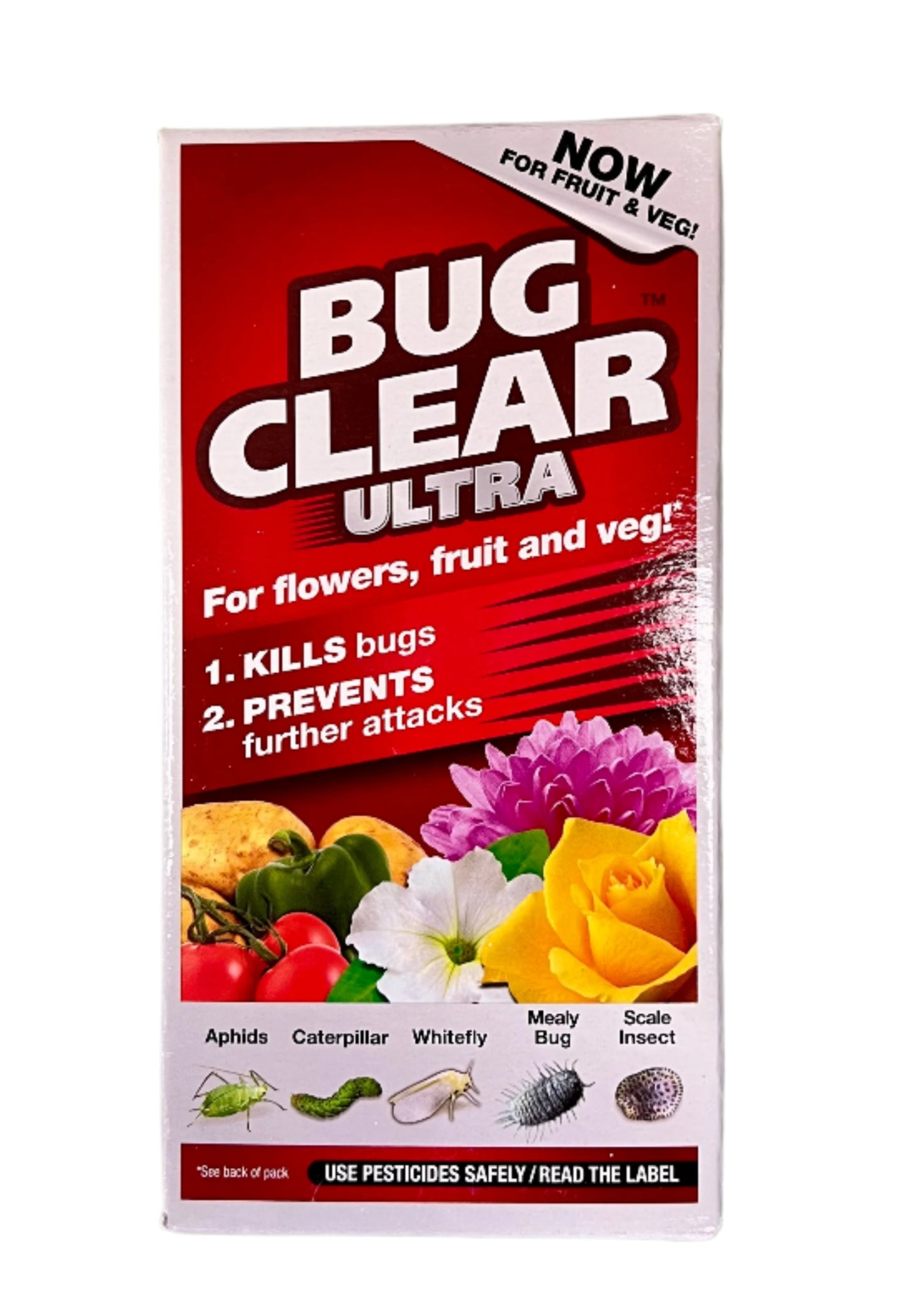 Bug Clear Ultra For Flowers Fruit & Veg! 200ml