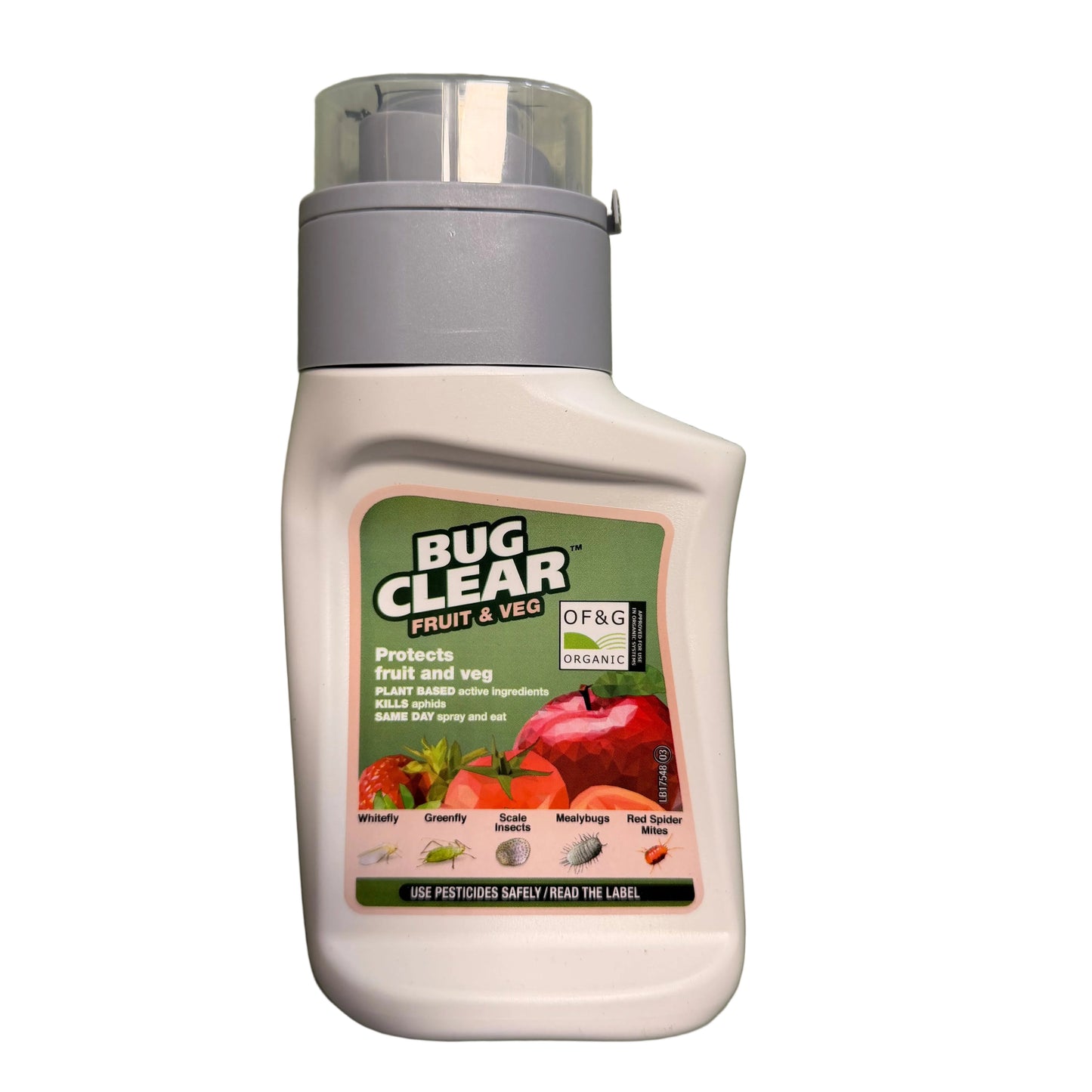 Bug Clear Fruit & Veg Pest Control Concentrate 210ml