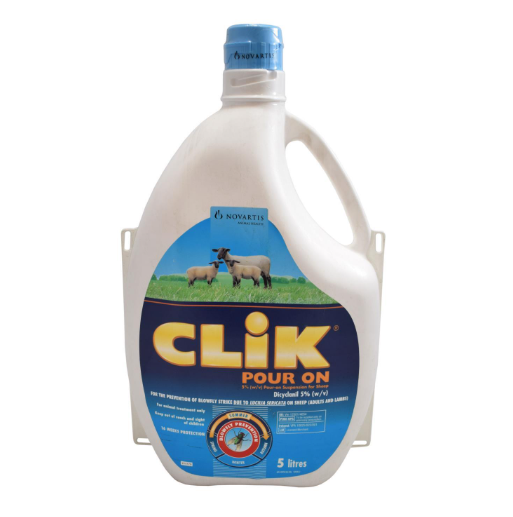 Clik 5L Blowfly Prevention For Sheep