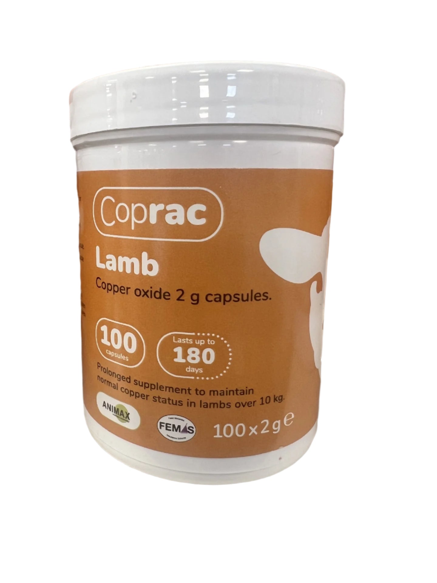Coprac Lamb 2G 100 Dose