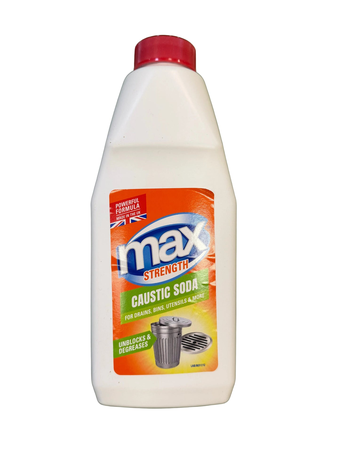 Max Strength Caustic Soda 1kg