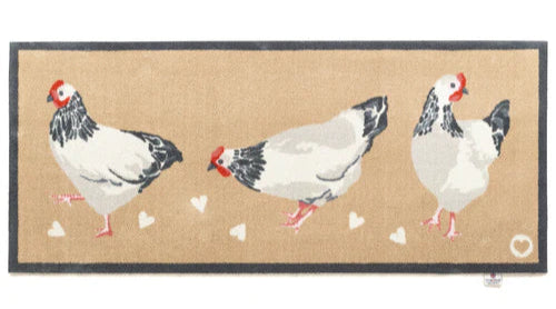 Hug Rug Chicken 1 65x150cm Runner Doormat