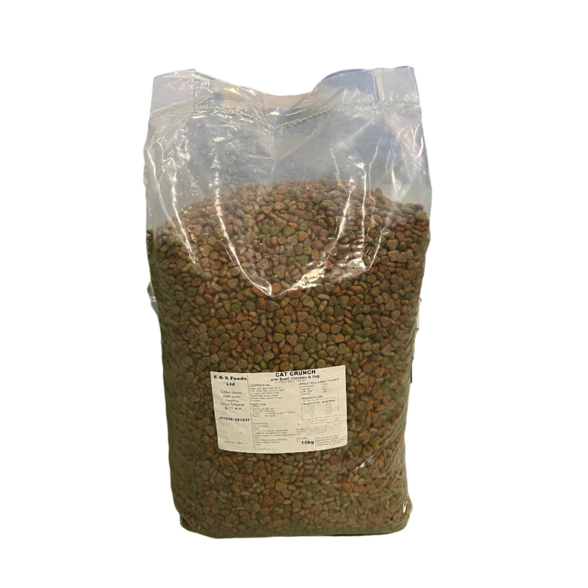 CobbyCat 10Kg Assorted Shapes Cat Food
