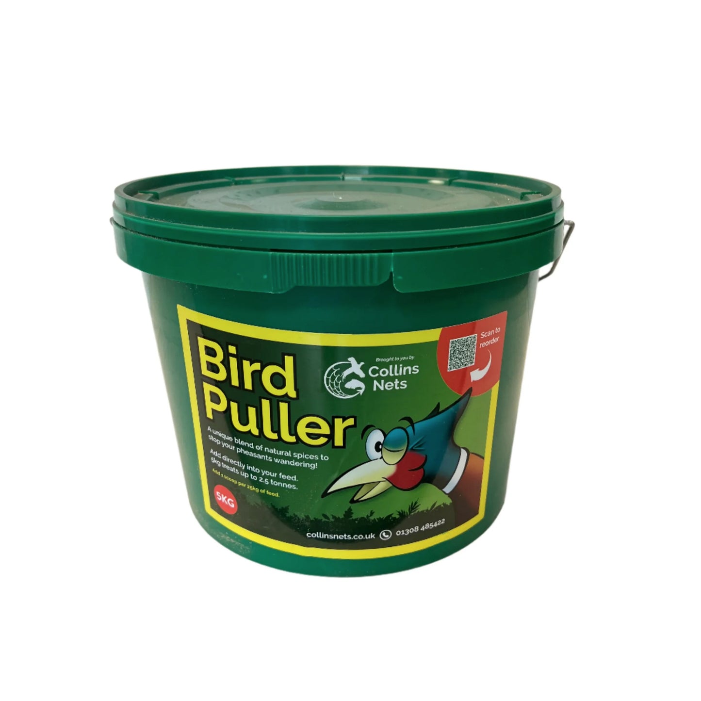 Collins Nets Bird Puller Pheasant Feed Attractant 5kg