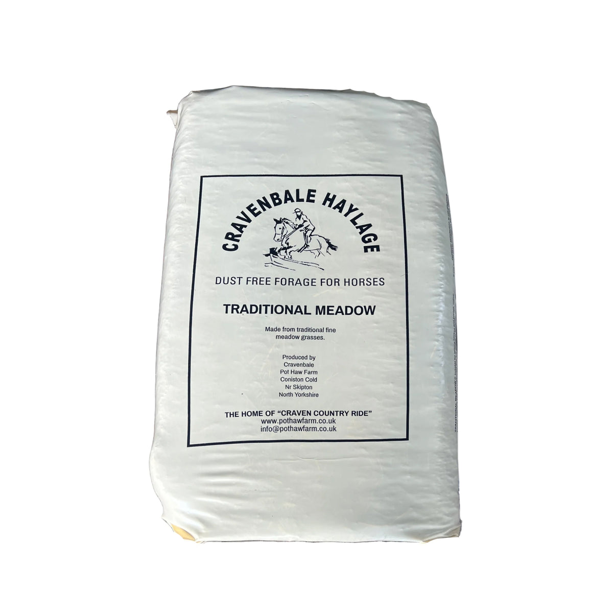 Cravenbale Haylage Dust Free Forage For Horses 20KG