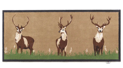 Hug Rug Deer 1 65x150cm Runner Doormat