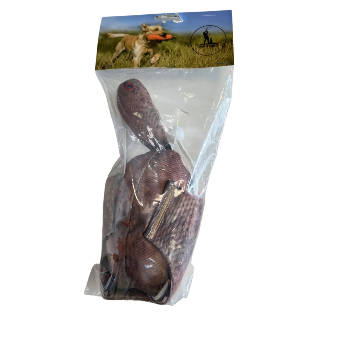 Dog and Field Dead Partridge Training Dummy