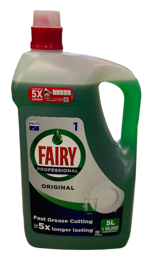 Fairy Liquid Original Professional 5 Litres
