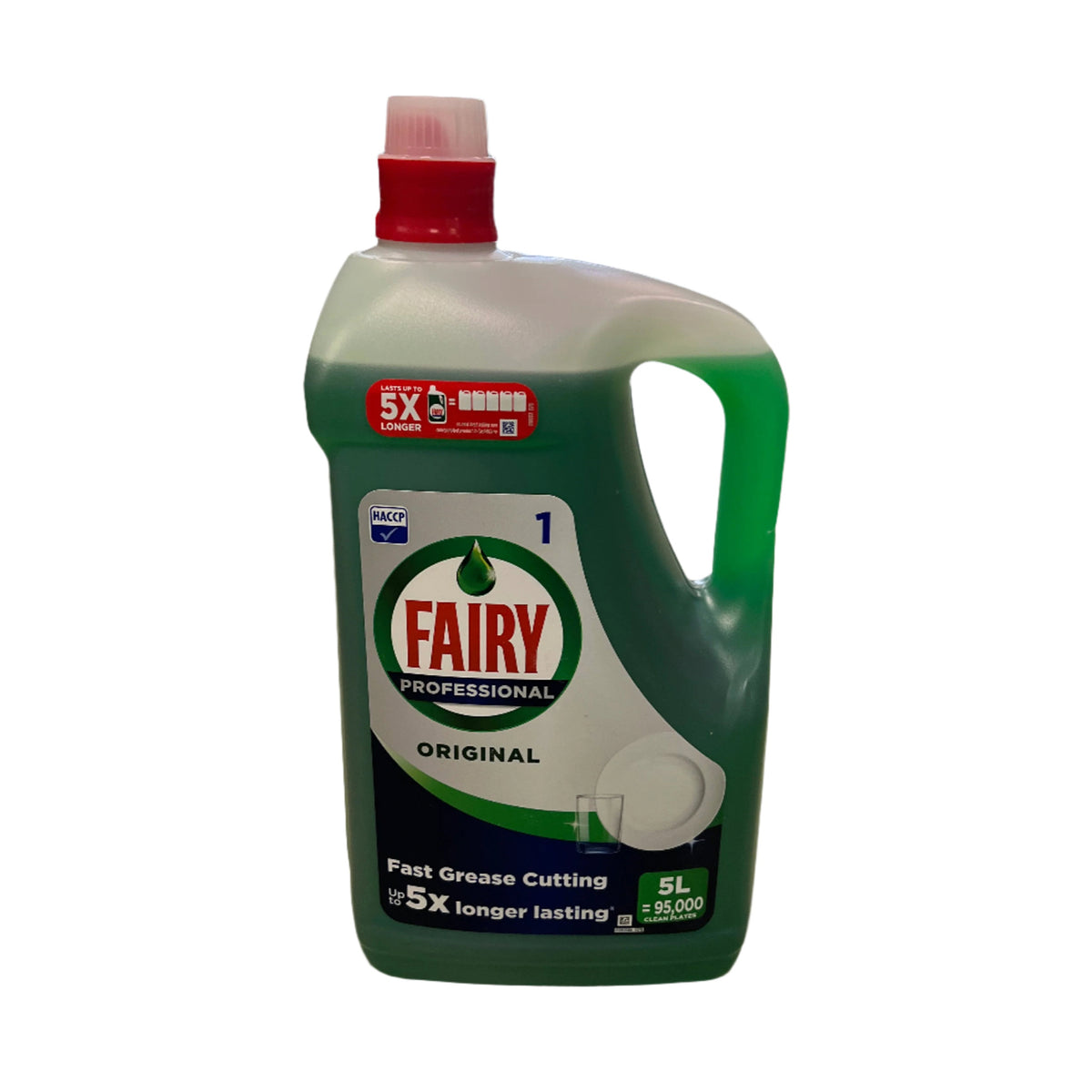 Fairy Professional Original Washing Up Liquid 5L