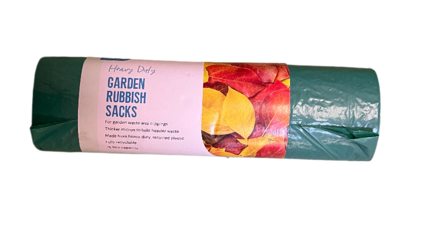 Heavy Duty Garden Rubbish Sacks