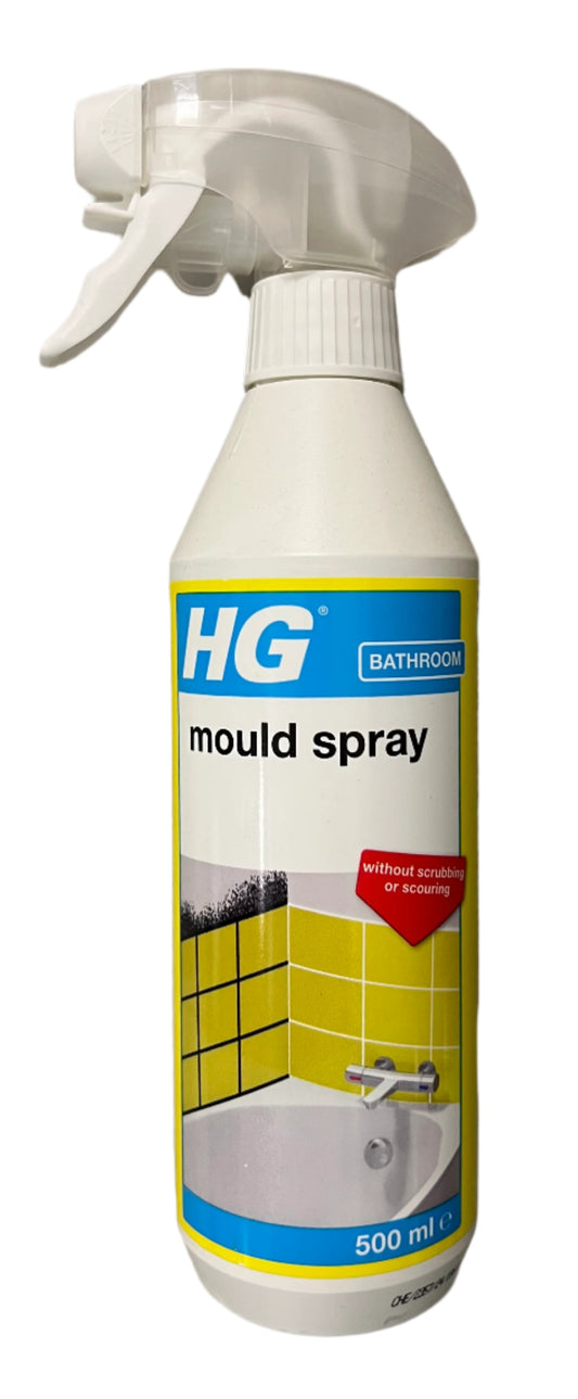 HG No Need For Scrubbing Mould Remover Spray
