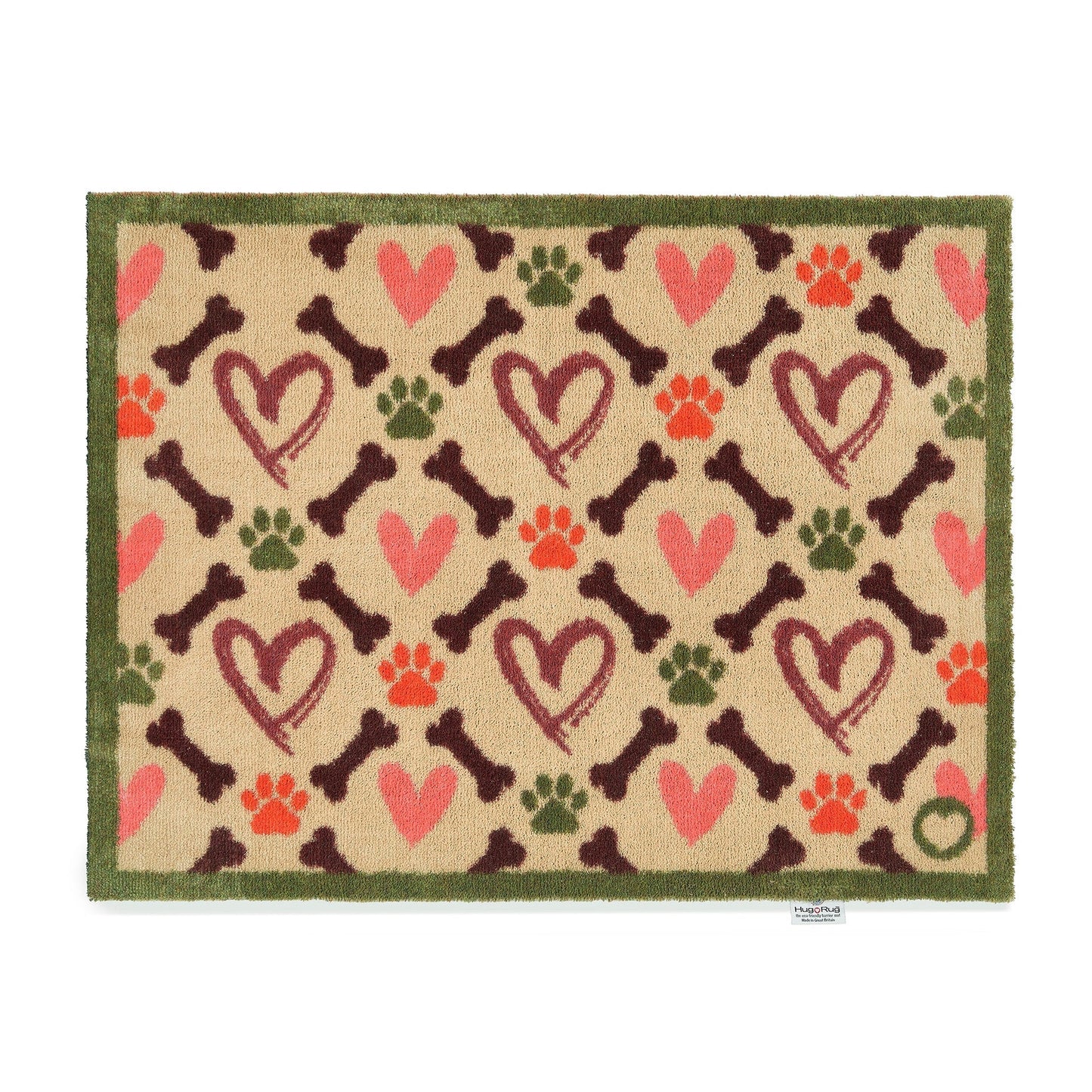Hug Rug Hearts And Bones 65x85cm