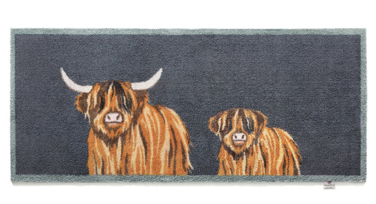 Hug Rug Highland Cow 65x150cm Runner Doormat