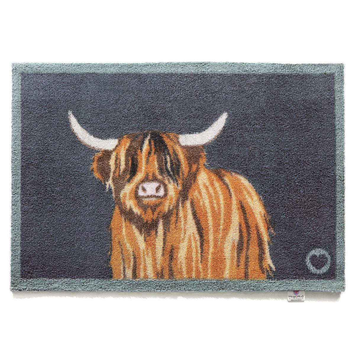 Hug Rug Country Collection Highland 1 Cow 65x85cm Mat