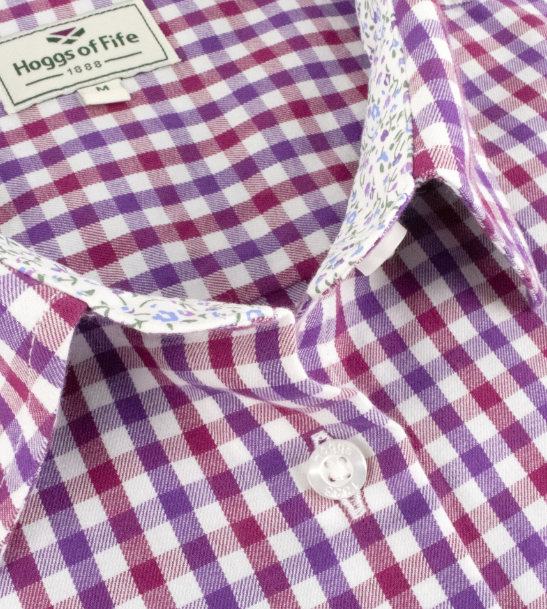 Hoggs Becky Ladies Cotton Shirt