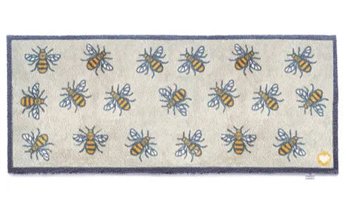 Hug Rug Bees 1 65x150cm Runner Doormat