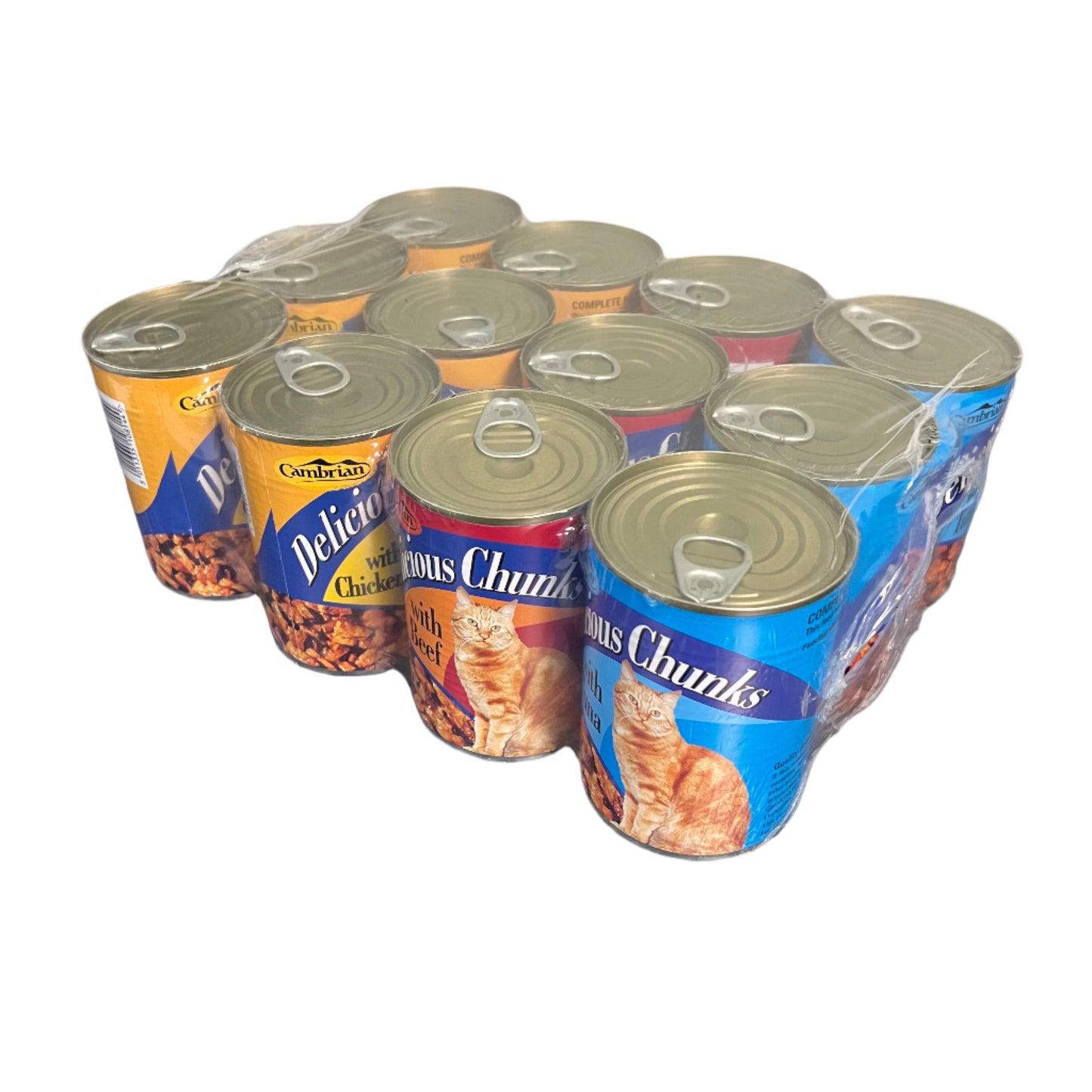 Delicious Cat Food 12Pack