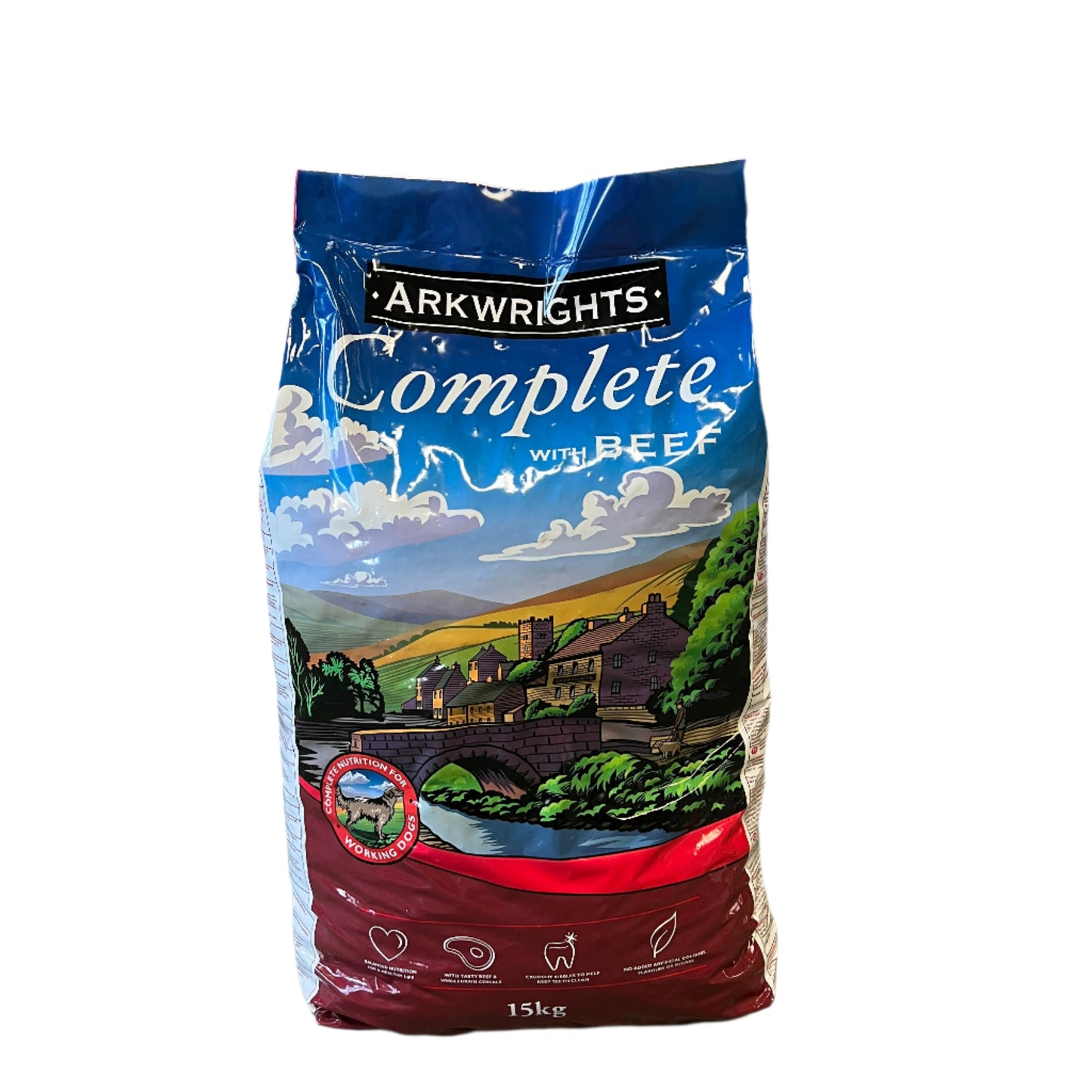 Arkwrights 15Kg Beef Working Dog Food