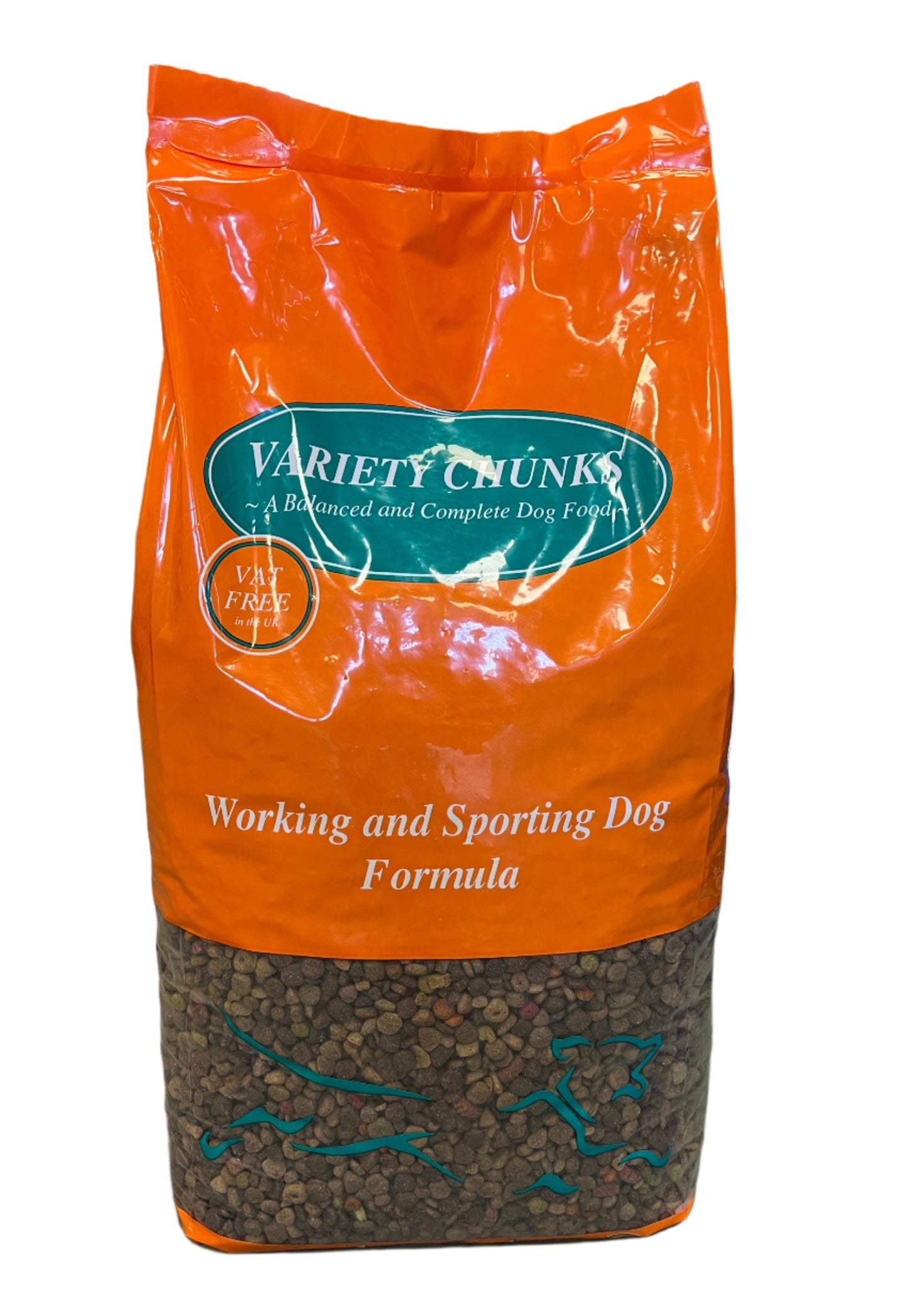 Variety Chunks 15Kg Working & Sporting Dog Food