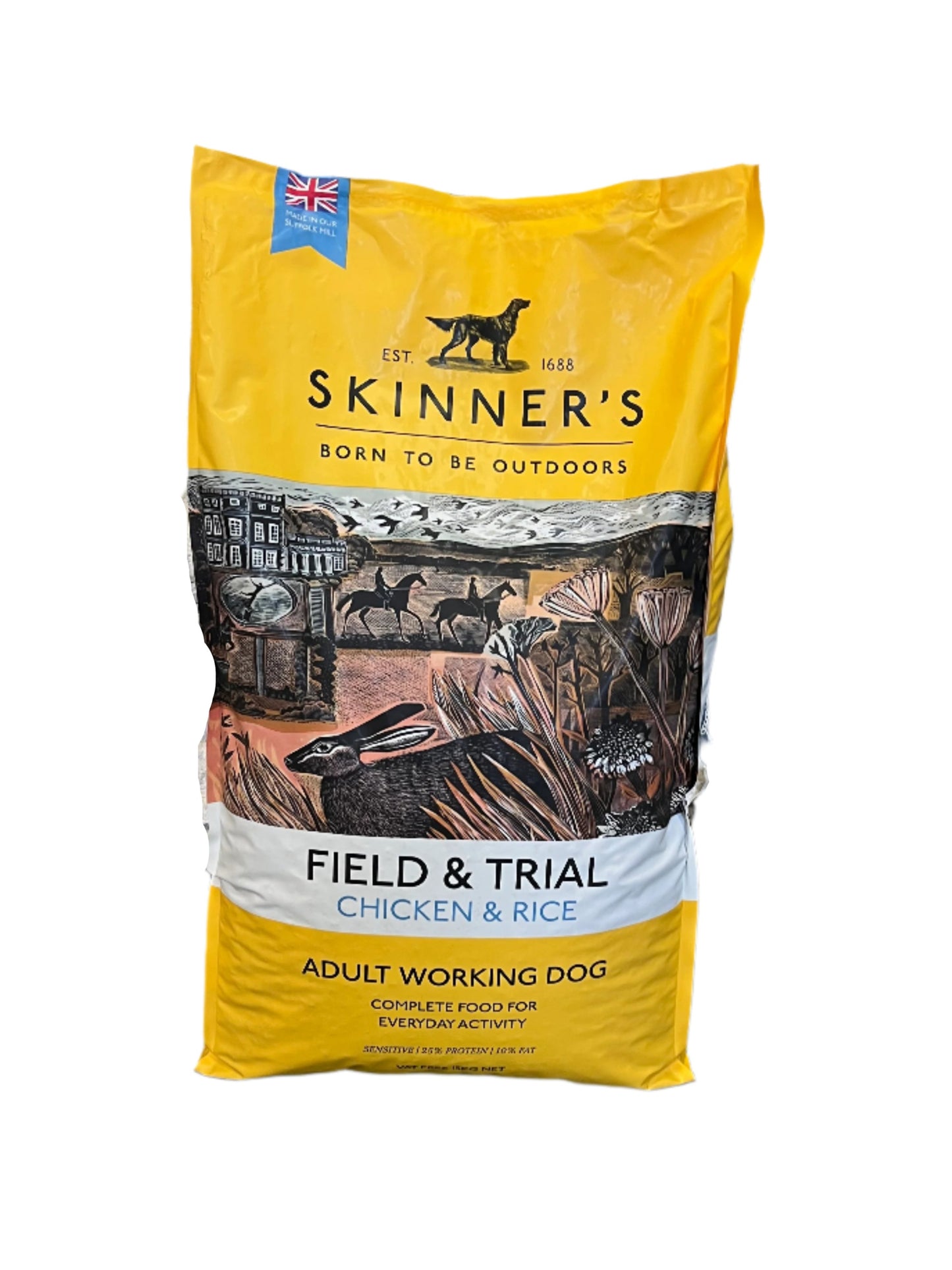 Skinners Chicken & Rice 15Kg Adult Working Dog Food