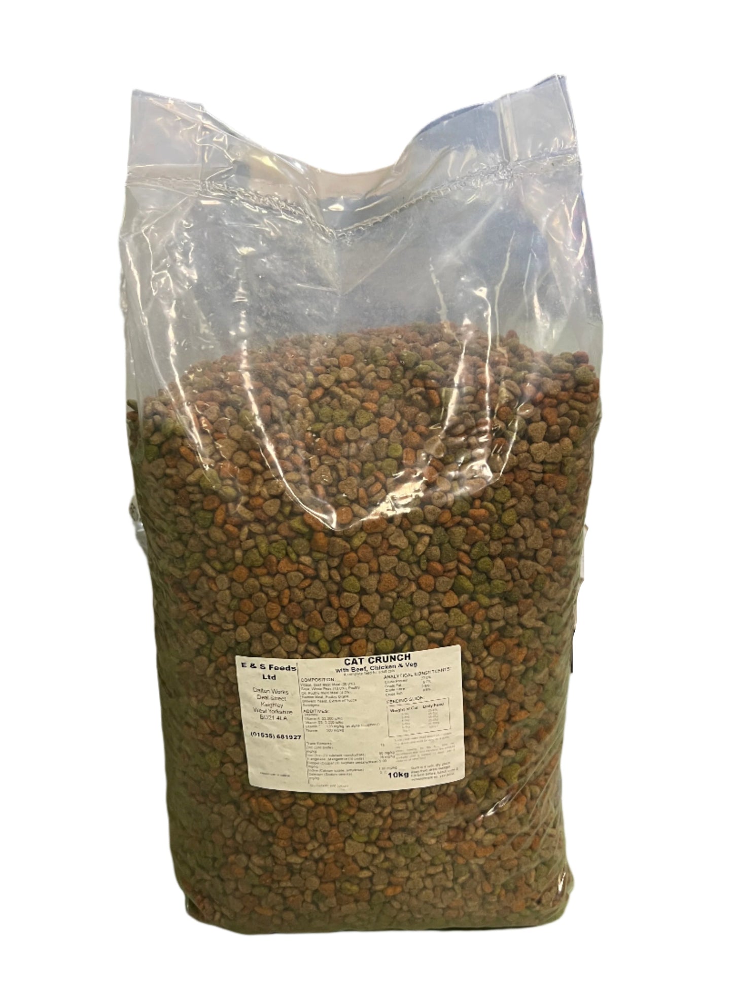 Cobbycat 10Kg Assorted Shapes